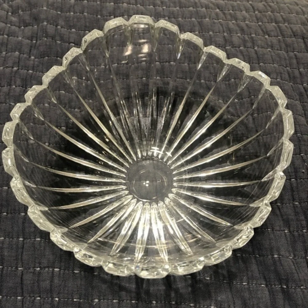 Crystal Glass Bowl